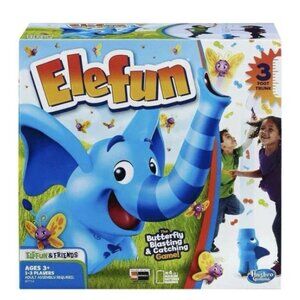 Elefun Flyers Butterfly Blasting Catching Game Hasbro NEW Kids Family Fun